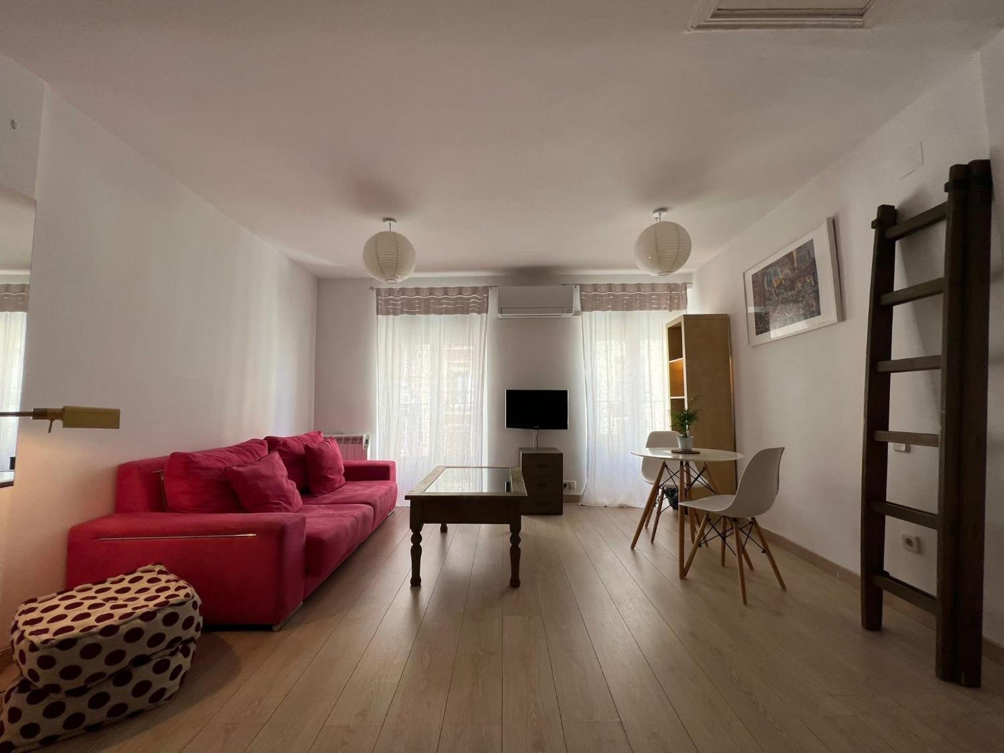 Lovely Studio Con Balconcitos Madri Exterior foto