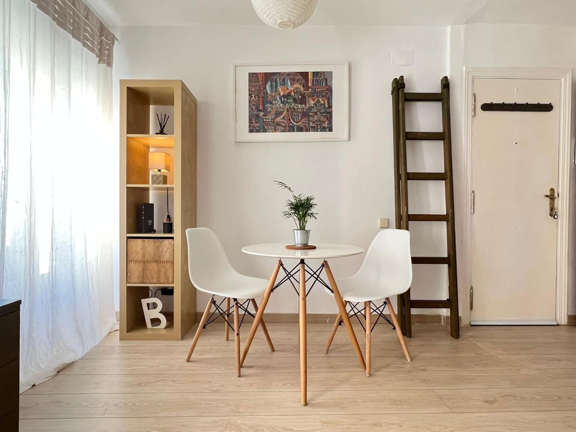 Lovely Studio Con Balconcitos Madri Exterior foto